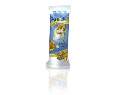 Cunipic Snack deluxe - Barritas para hamster 112 g