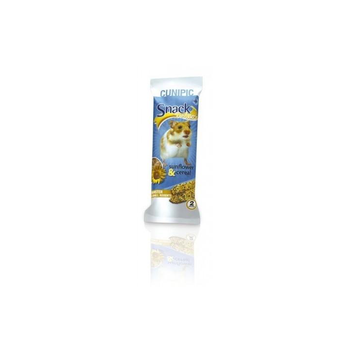 Cunipic Snack deluxe - Barritas para hamster 112 g