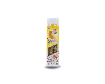 Cunipic Snack deluxe para canarios y tropicales - manzana, 60 g