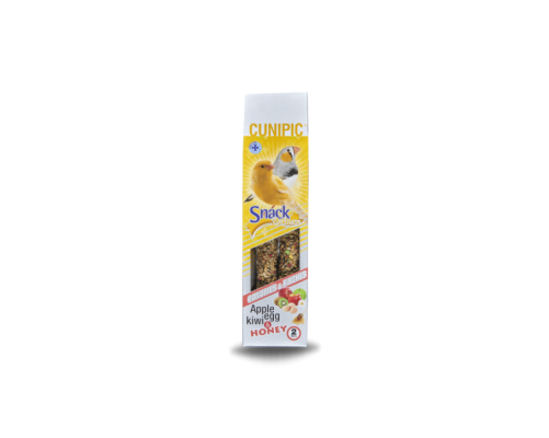 Cunipic Snack deluxe para canarios y tropicales - manzana, 60 g