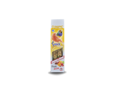 Cunipic Snack deluxe para canarios y tropicales - Mix fruta 60 g