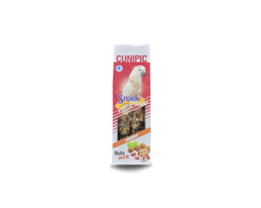 Cunipic Snack deluxe para loros - Mix frutos secos, 130 g