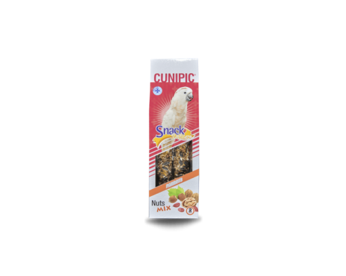Cunipic Snack deluxe para loros - Mix frutos secos, 130 g