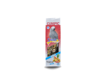 Cunipic Snack deluxe para loros- Fruta tropical 130 g
