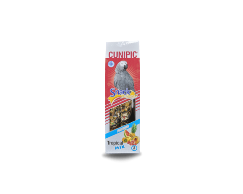 Cunipic Snack deluxe para loros- Fruta tropical 130 g