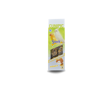 Cunipic Snack deluxe para ninfas y agapornies - miel, 90 g