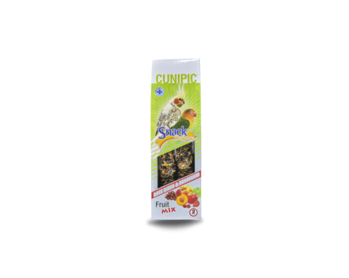 Cunipic Snack deluxe para ninfas y agapornies - Mix fruta 130 g