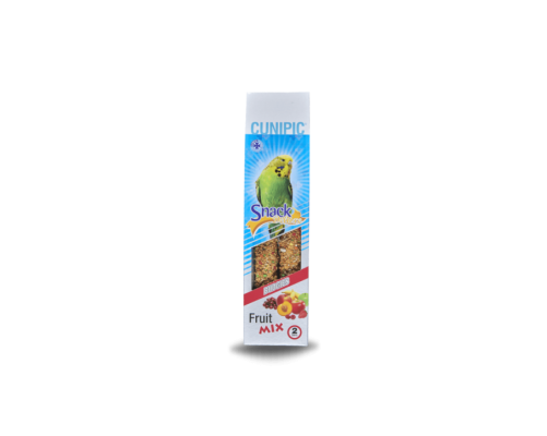 Cunipic Snack deluxe para periquitos - Mix fruta 60 g