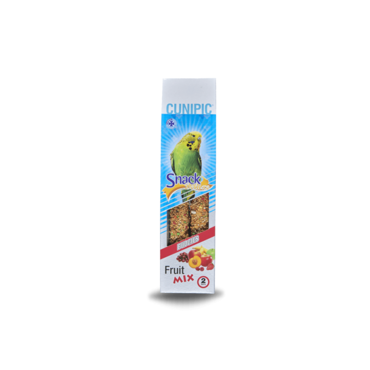 Cunipic Snack deluxe para periquitos - Mix fruta 60 g