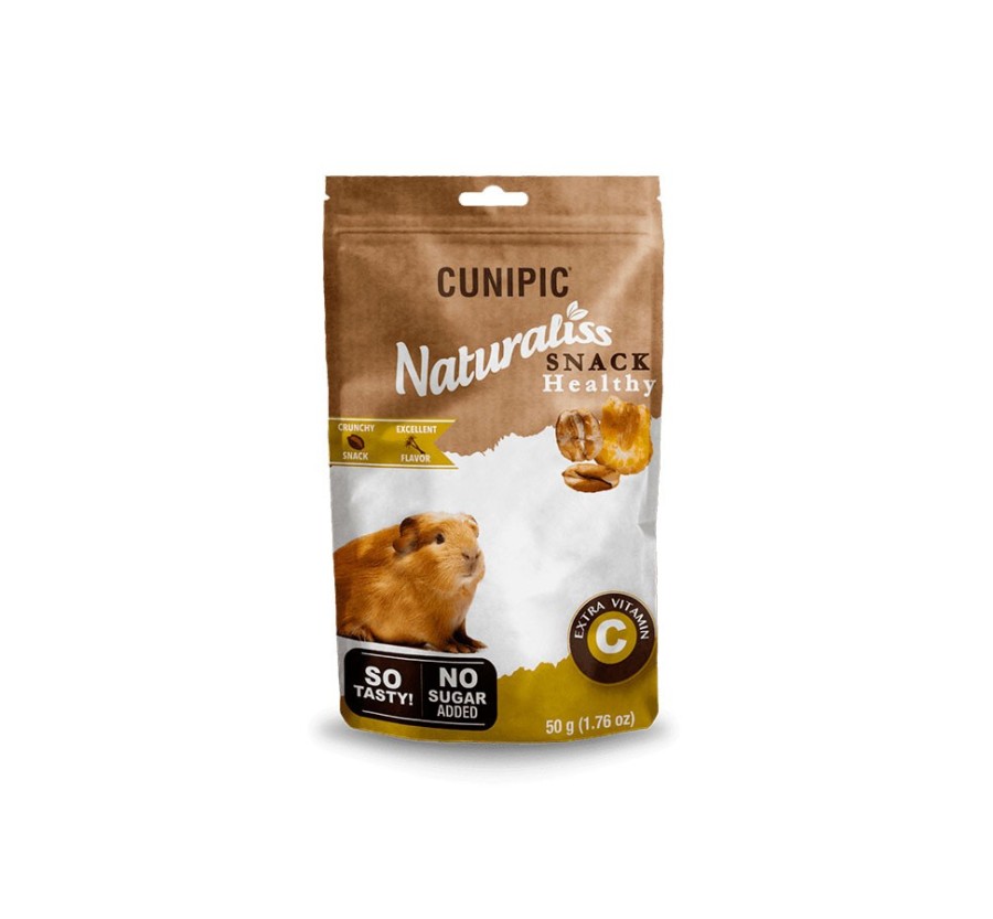 Cunipic Snacks naturaliss Healthy Vit. C 50gr