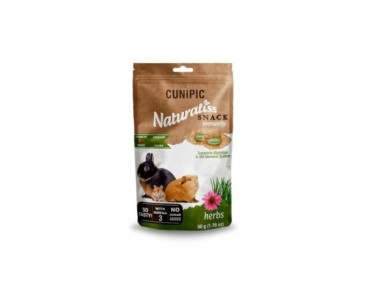 Cunipic Snacks naturaliss Inmunity Herbs 50gr