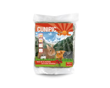 Cunipic Sol de heno con frutos silvestres 500 gr