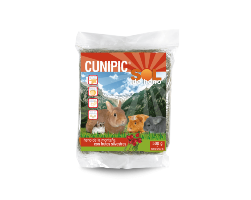 Cunipic Sol de heno con frutos silvestres 500 gr