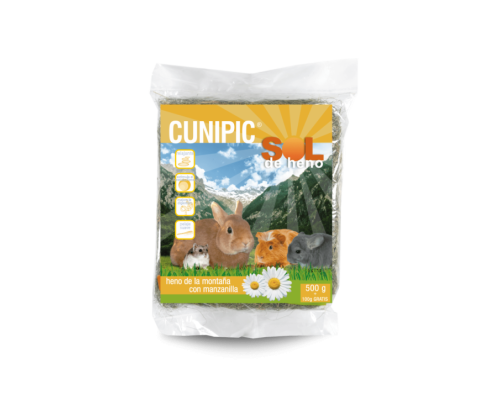 Cunipic Sol de heno con manzanilla  500 gr