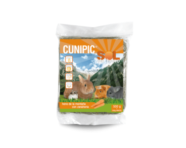 Cunipic Sol de heno con zanahoria 500 gr