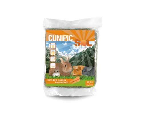 Cunipic Sol de heno con zanahoria 500 gr