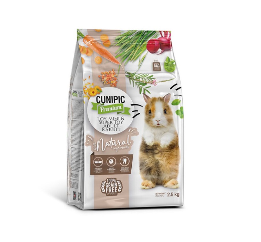 Cunipic Toy & Mini Adult Rabbit 2.5 kg