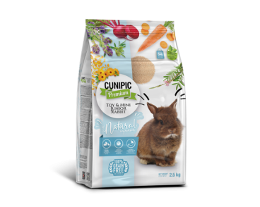 Cunipic Toy & Mini Junior Rabbit 2.5 kg