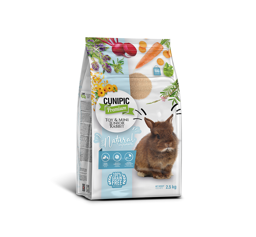 Cunipic Toy & Mini Junior Rabbit 2.5 kg