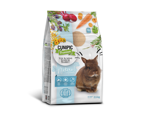 Cunipic Toy & Mini Junior Rabbit 2.5 kg