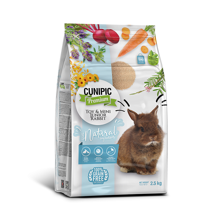 Cunipic Toy & Mini Junior Rabbit 2.5 kg