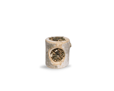 NATURALISS Small Birch Tunnel with seeds