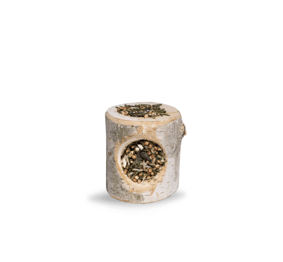 NATURALISS Small Birch Tunnel with seeds