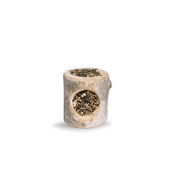 NATURALISS Small Birch Tunnel with seeds