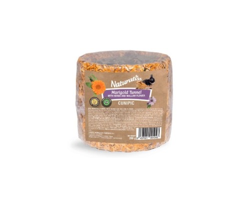 NATURALISS TÚNEL DE CALÉNDULA CON HIERBAS Y FLOR DE MALVA