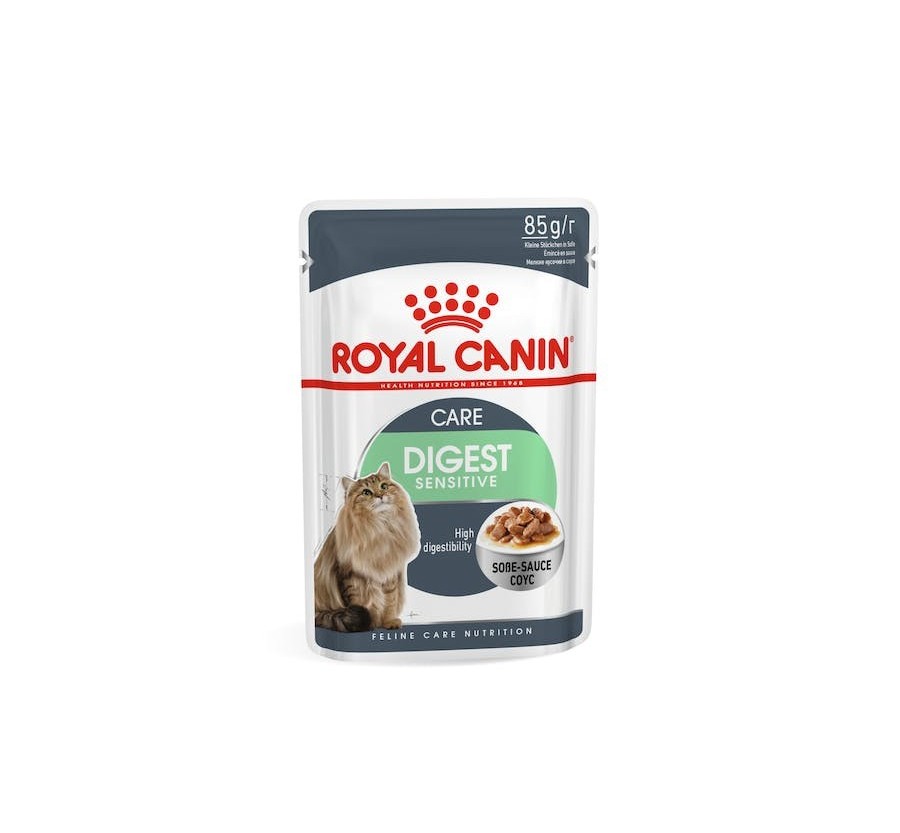 Royal Canin B.G. F.C.N. Gato Digest Sensitive (salsa) 12 x 85 gr