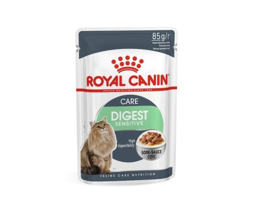 Royal Canin B.G. F.C.N. Gato Digest Sensitive (salsa) 12 x 85 gr
