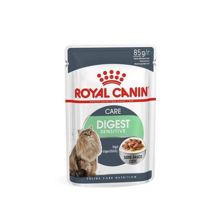 Royal Canin B.G. F.C.N. Gato Digest Sensitive (salsa) 12 x 85 gr