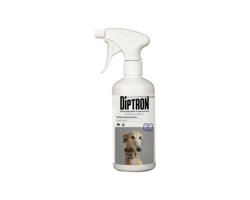 DIPTRON - SPRAY ANTIPARASITARIO SUSPENSIÓN - PERRO - 500 ML