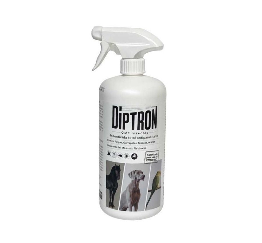 DIPTRON - SPRAY INSECTICIDA ENTORNO MASCOTAS - QM INSECTOS