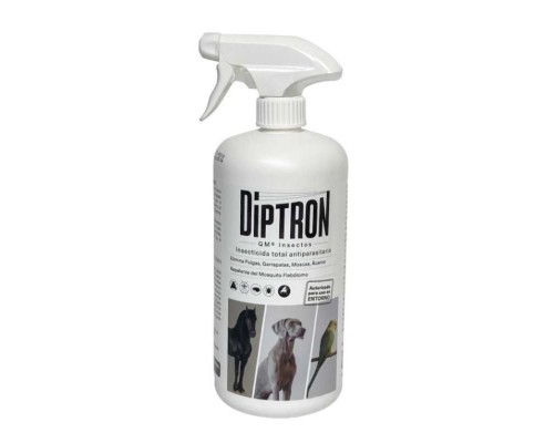 DIPTRON - SPRAY INSECTICIDA ENTORNO MASCOTAS - QM INSECTOS