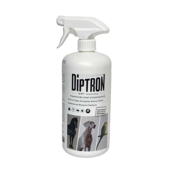 DIPTRON - SPRAY INSECTICIDA ENTORNO MASCOTAS - QM INSECTOS