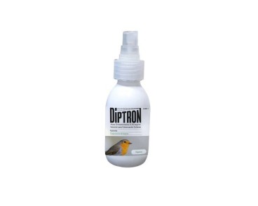 DIPTRON - SPRAY ANTIPARASITARIO SUSPENSIÓN - AVES ORNAMENTALES - 125 ML