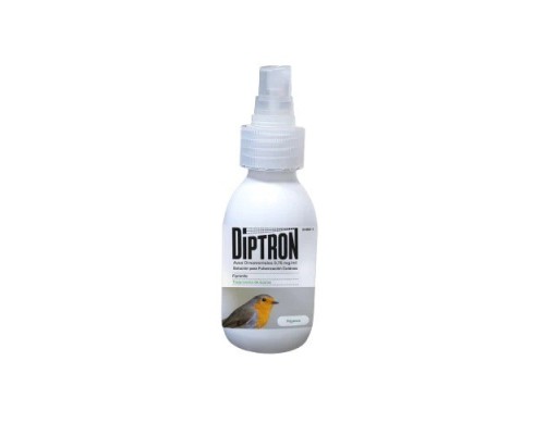 DIPTRON - SPRAY ANTIPARASITARIO SUSPENSIÓN - AVES ORNAMENTALES - 125 ML