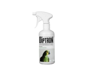 DIPTRON - SPRAY ANTIPARASITARIO SUSPENSIÓN - AVES ORNAMENTALES - 500 ML