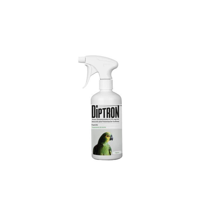 DIPTRON - SPRAY ANTIPARASITARIO SUSPENSIÓN - AVES ORNAMENTALES - 500 ML