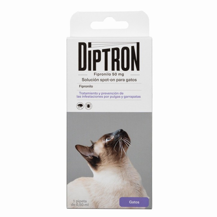 DIPTRON - PIPETA FIPRONILO 0,5 ML - GATO