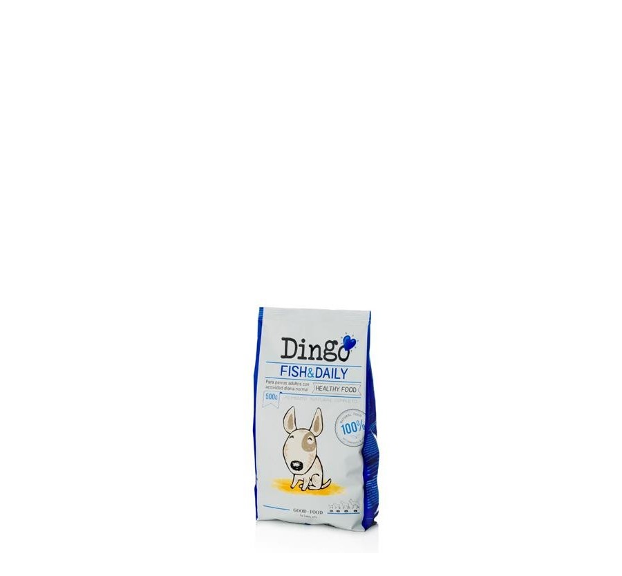Dingo Fish & Daily 500 G