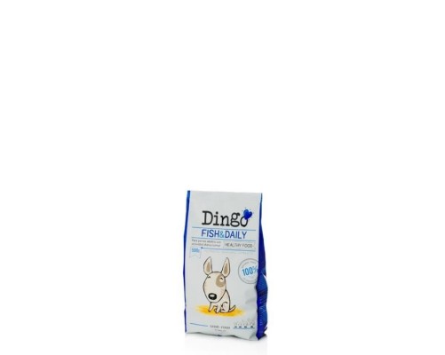 Dingo Fish & Daily 500 G