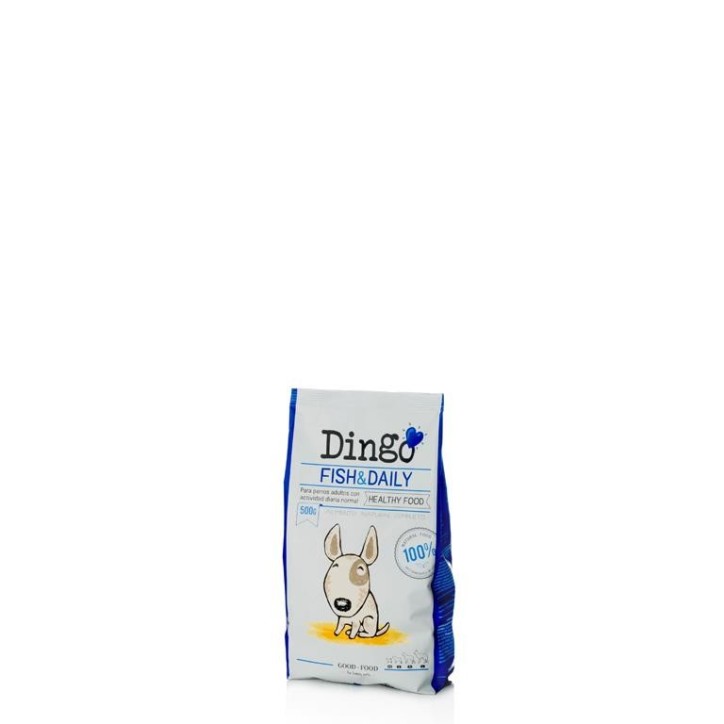 Dingo Fish & Daily 500 G