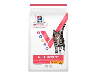 Hill's Vet Essentials Feline Adult Multibenefit pollo 1.5kg