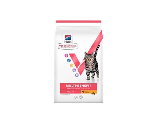 Hill's Vet Essentials Feline Adult Multibenefit pollo 1.5kg