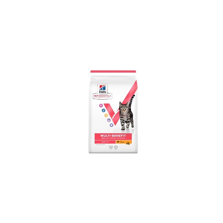 Hill's Vet Essentials Feline Adult Multibenefit pollo 1.5kg