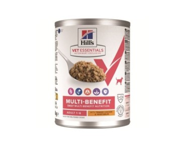Hill's Vet Essentials Canine Adult Multibenefit pollo y verduras 363g