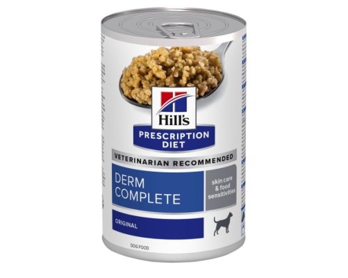 Hill's Prescription Diet Canine Derm Complete 370g