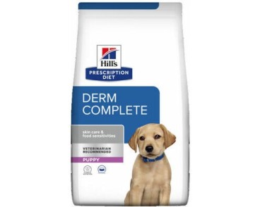 Hill's Prescription Diet Canine Derm Complete Puppy 12kg